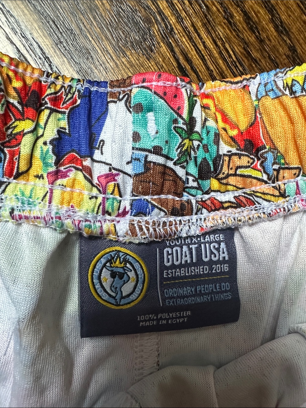 Goat shorts - Picture 2 of 2